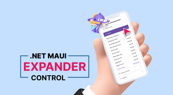Introducing the New .NET MAUI Expander Control