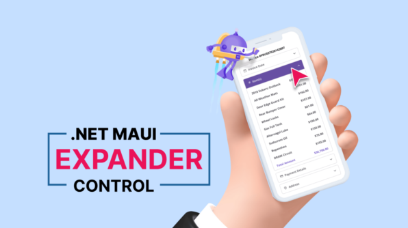Introducing the New .NET MAUI Expander Control