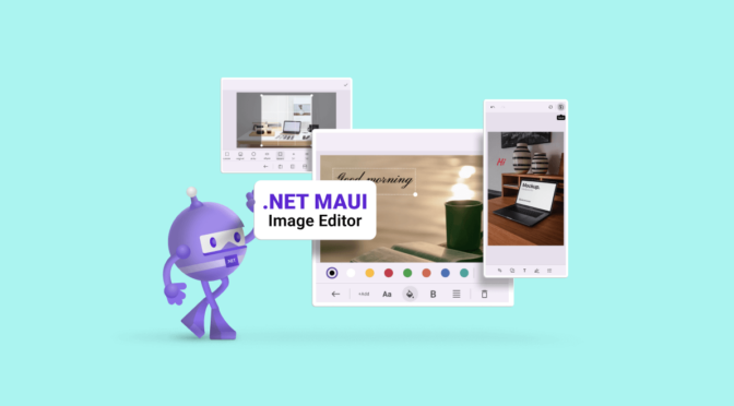 Introducing the New .NET MAUI Image Editor Control