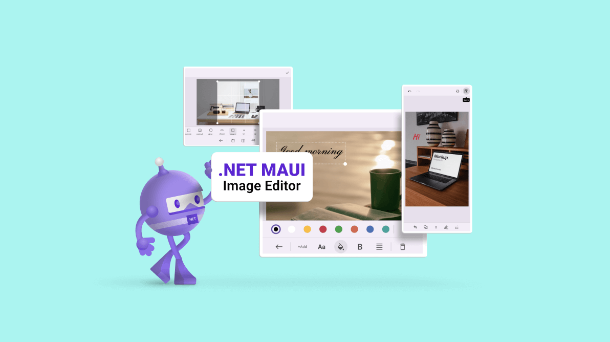 Introducing the New .NET MAUI Image Editor Control