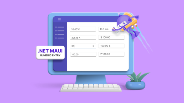 Introducing the New .NET MAUI Numeric Entry Control