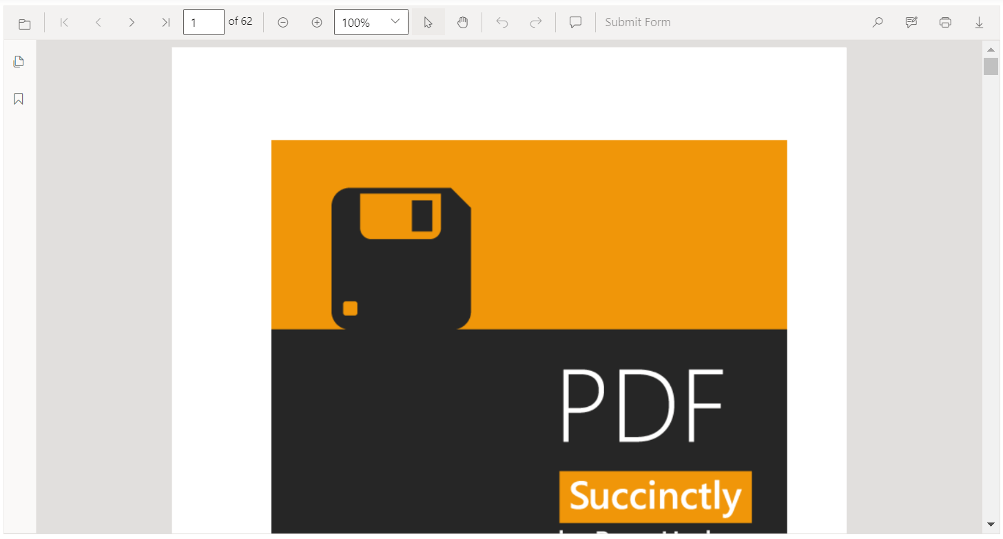 Next-generation Blazor PDF Viewer