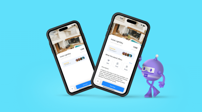 Replicating a Hotel Booking UI in .NET MAUI