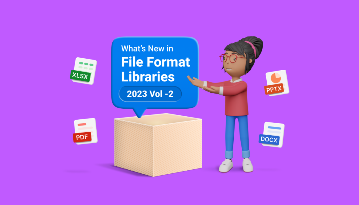 What's New in 2023 Volume 2 File Format Libraries