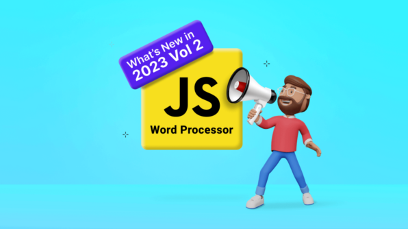 What's New in 2023 Volume 2: JavaScript Word Processor