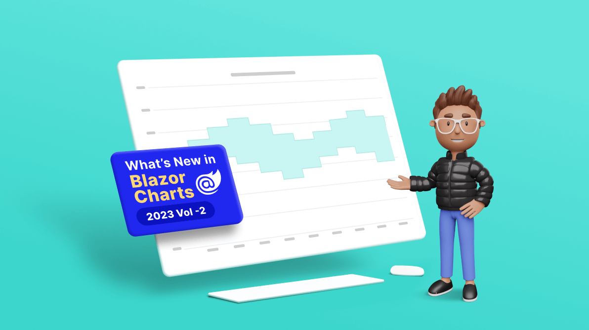 What's New in Blazor Charts 2023 Volume 2