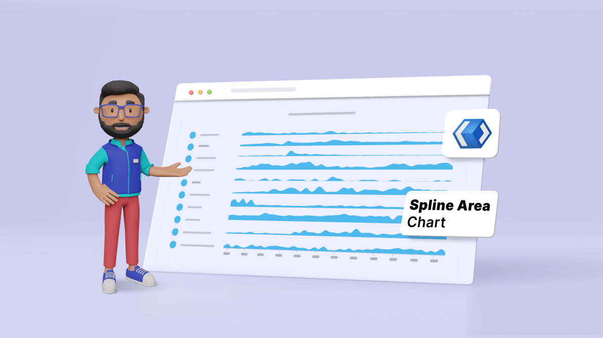 Chart of the Week: Creating a WinUI Spline Area Chart for Top Google Investing Searches in 2022