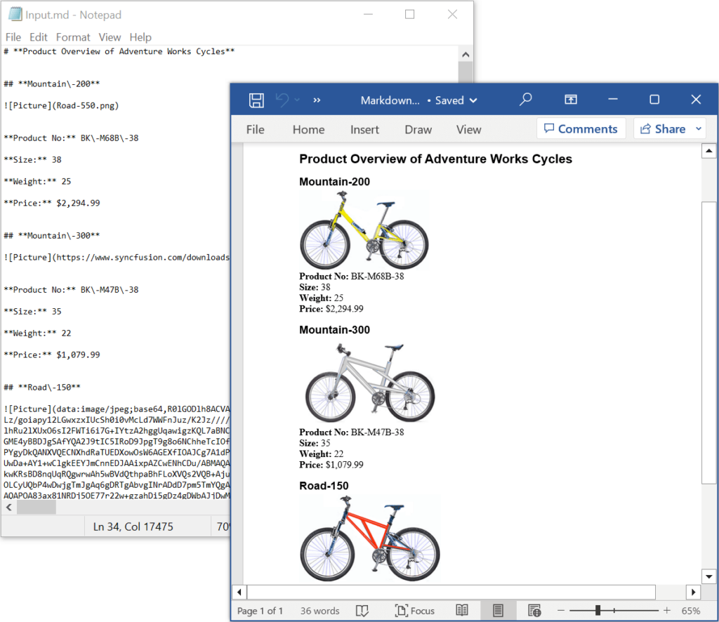 Convert Word Documents to Markdown and Vice Versa in C# | Syncfusion Blogs