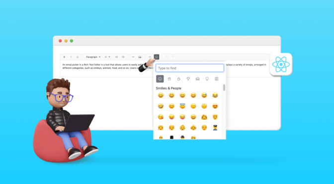 Introducing Emoji Icons Support in the React Rich Text Editor