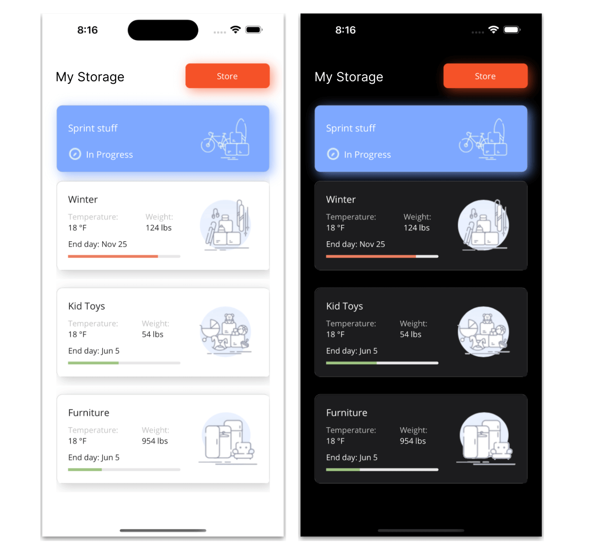 Replicated Storage UI in .NET MAUI