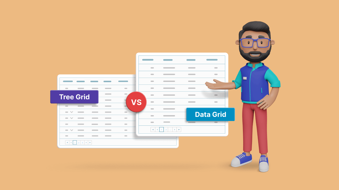 Tree Grid vs Data Grid Which One Should You Choose
