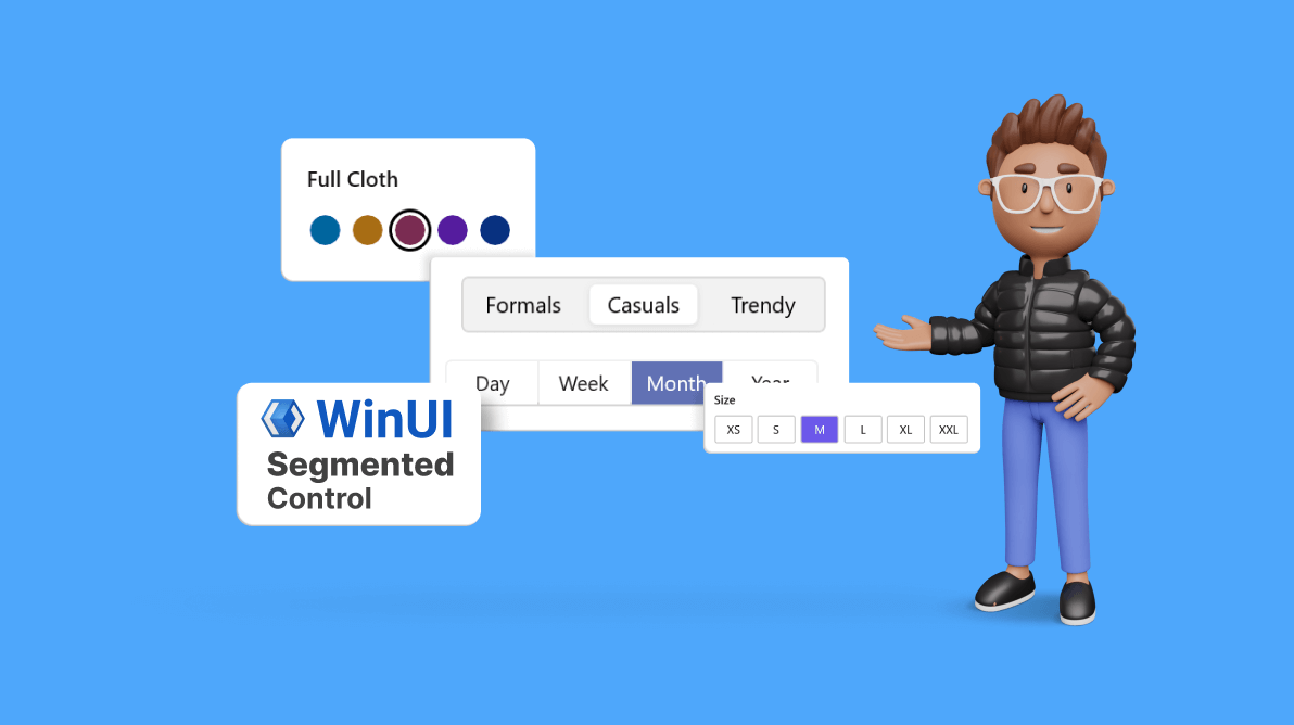 Unleashing the Power of Navigation and Filtering with WinUI Segmented Control