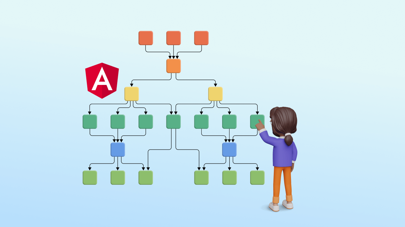 Build Multi-Parent Hierarchical Trees with Angular Diagram Library