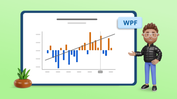 Chart of the Week: Creating A Trend Line Using WPF Charts to Visualize Rapid Heating in North American Oceans