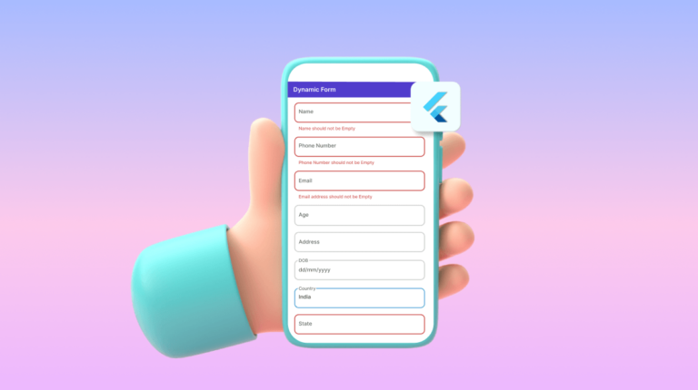 Create Dynamic Forms in Flutter | Syncfusion Blogs
