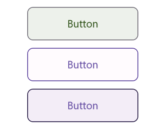 Customizing Border Color in .NET MAUI Button Control