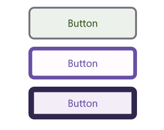 Customizing Border Width in .NET MAUI Button Control
