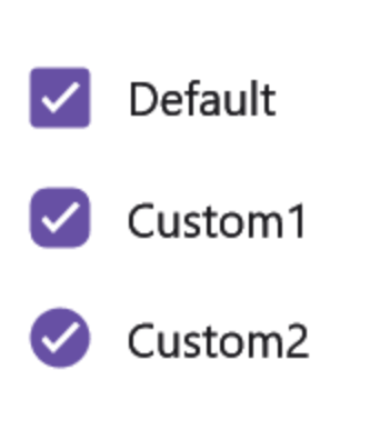 Customizing the Shape in .NET MAUI CheckBox Control