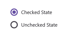 Customizing the Stroke Thickness in the .NET MAUI Radio Button Control