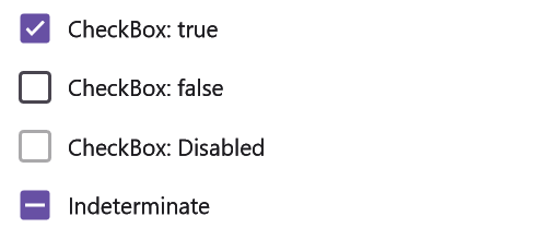 Different Visual States in .NET MAUI CheckBox Control