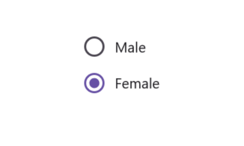 Integrating the Radio Button Control in a .NET MAUI Application