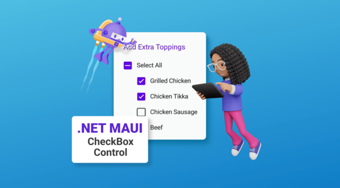 Introducing the New .NET MAUI CheckBox Control