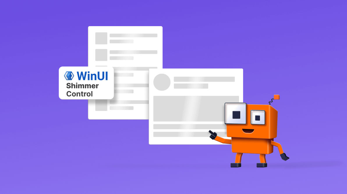 Introducing the New WinUI Shimmer Control