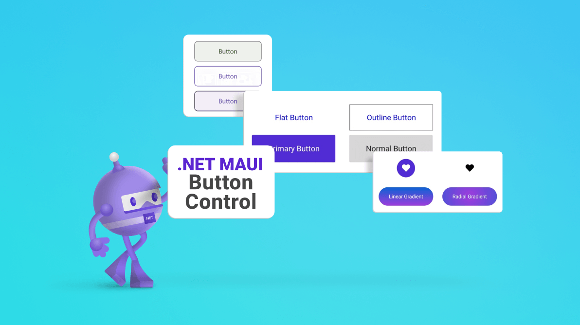 Introducing the new .NET MAUI Button Control