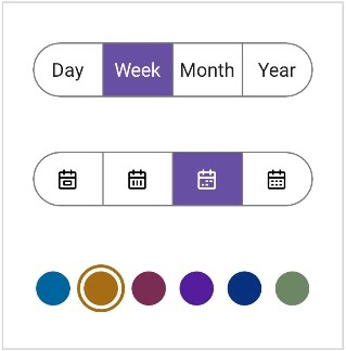 .NET MAUI Segmented Control