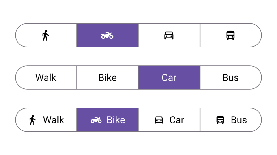 Populating Items in .NET MAUI Segmented Control