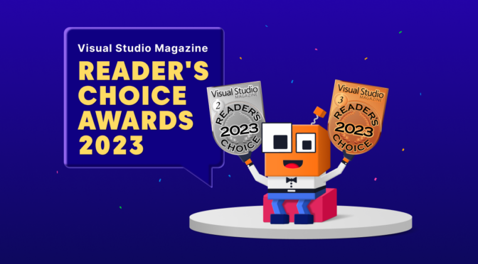Syncfusion Receives 7 Visual Studio Magazine Reader's Choice Awards in 2023