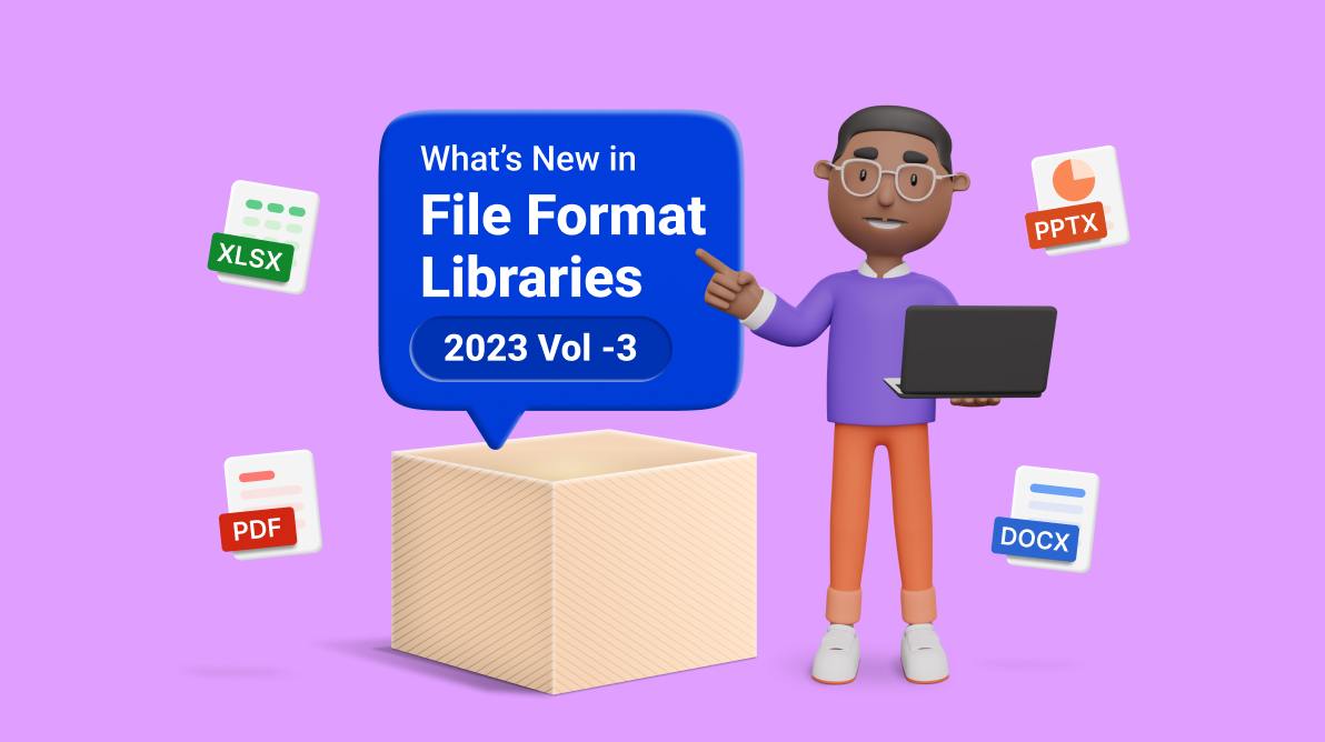 What’s New 2023 Volume 3: File-Format Libraries