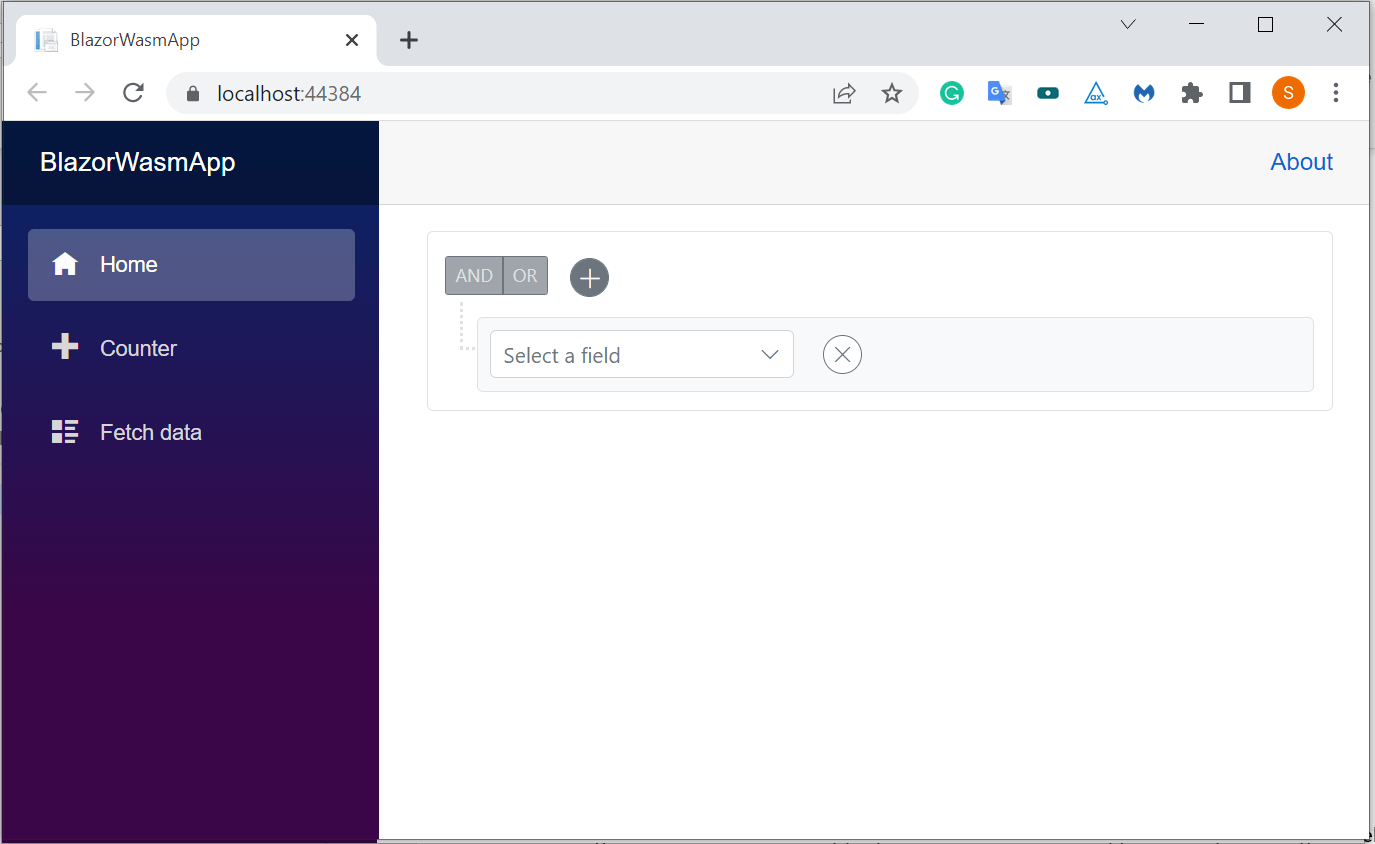 Adding a Blazor WebAssembly Project to an ASP.NET Core App