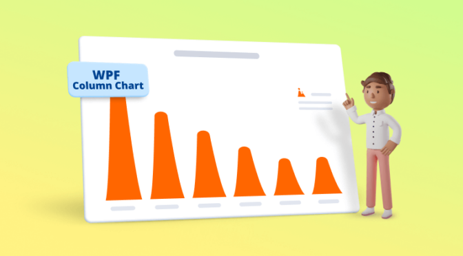 Chart of the Week Creating a WPF Column Chart for Countries with the Most Active Volcanoes