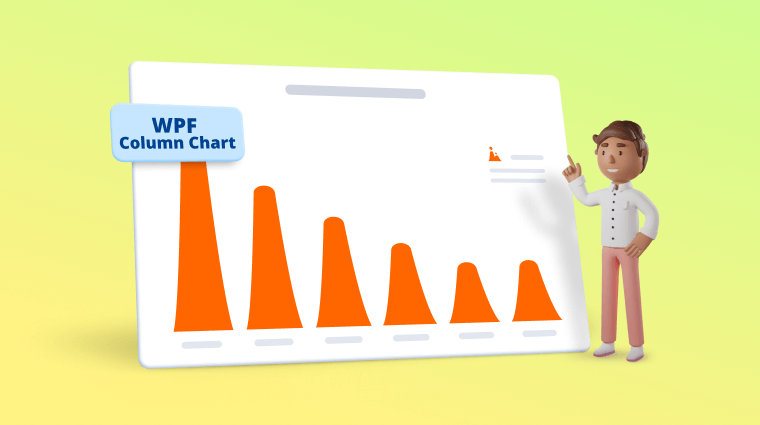Chart of the Week Creating a WPF Column Chart for Countries with the Most Active Volcanoes