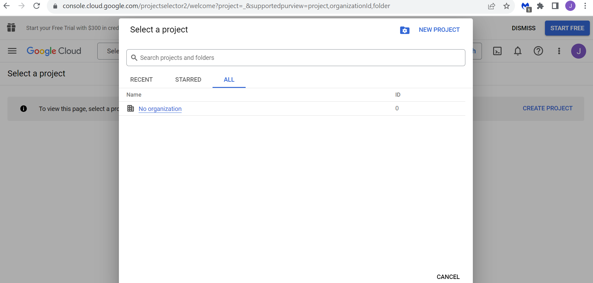 Create new .NET MAUI project on Google Cloud console