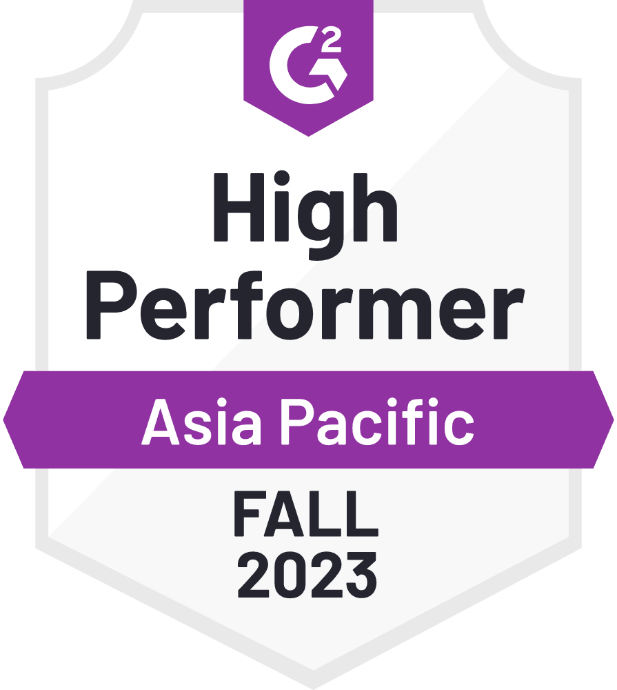 Document Generation High Performer Asia Pacific