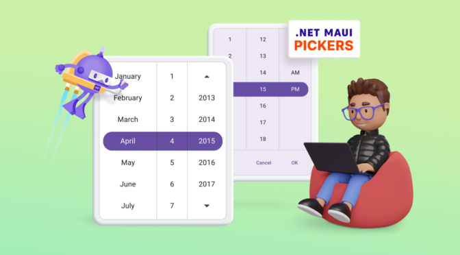 Efficient User Interaction A Step-by-Step Guide to NET MAUI Pickers