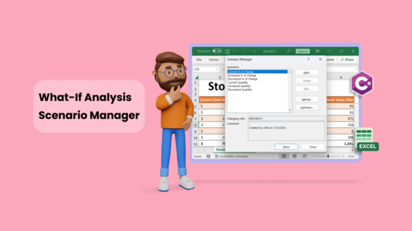 Explore the Possibilities of the What-If Analysis Scenario Manager in Excel Using C#