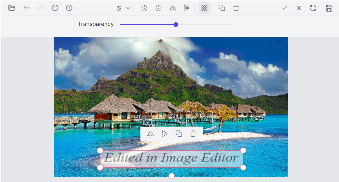 Image annotations in Image Editor
