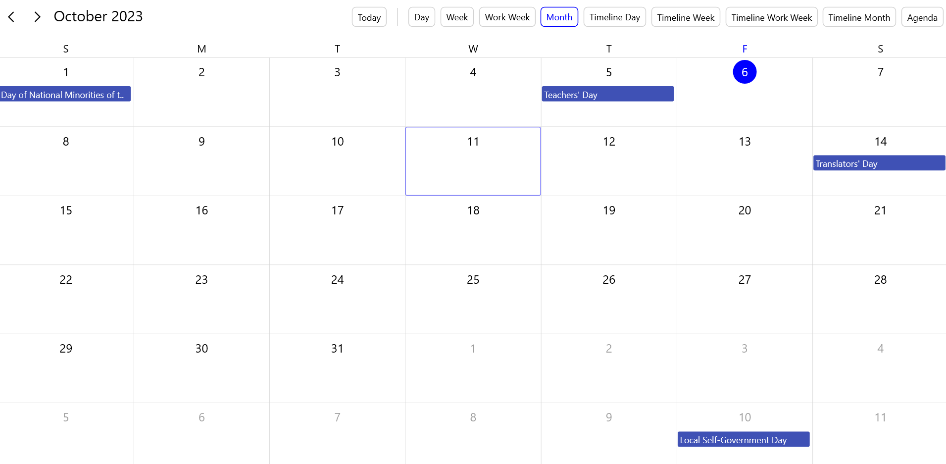 Synchronizing Google Calendar Events in the Syncfusion .NET MAUI Scheduler