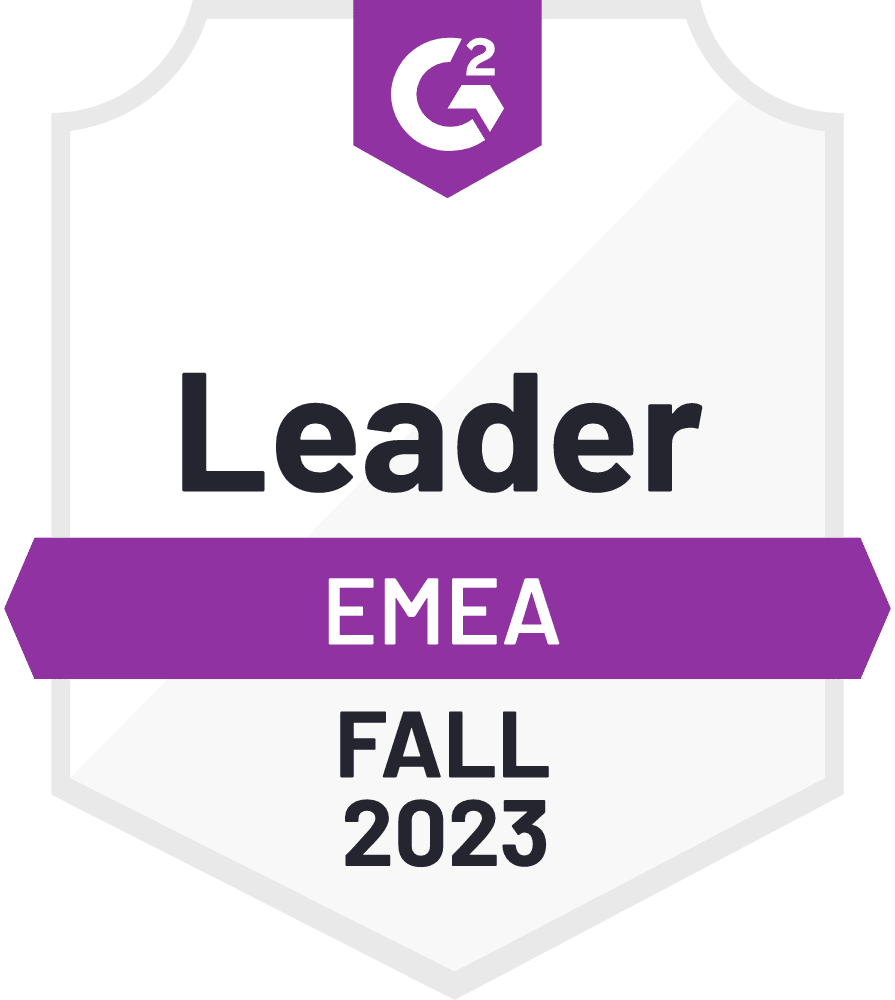 Web Frameworks Leader EMEA