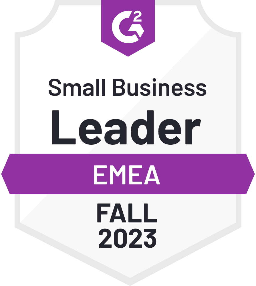 Web Frameworks Leader Small-Business EMEA