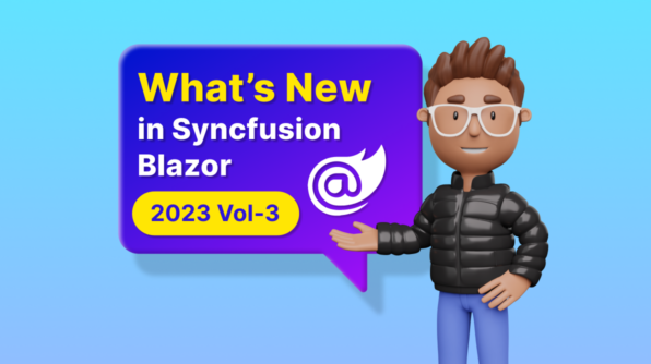 Whats New in Syncfusion Blazor 2023 Volume 3