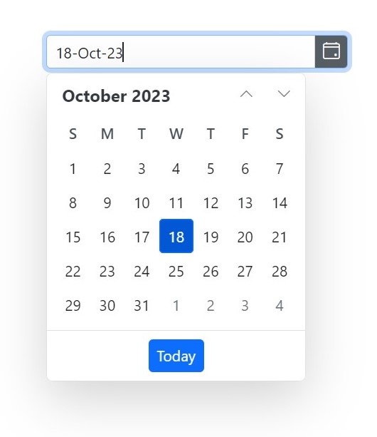 Blazor DatePicker Component with Date-Only Support