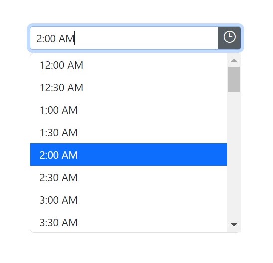 Blazor TimePicker Component with Time-Only Support