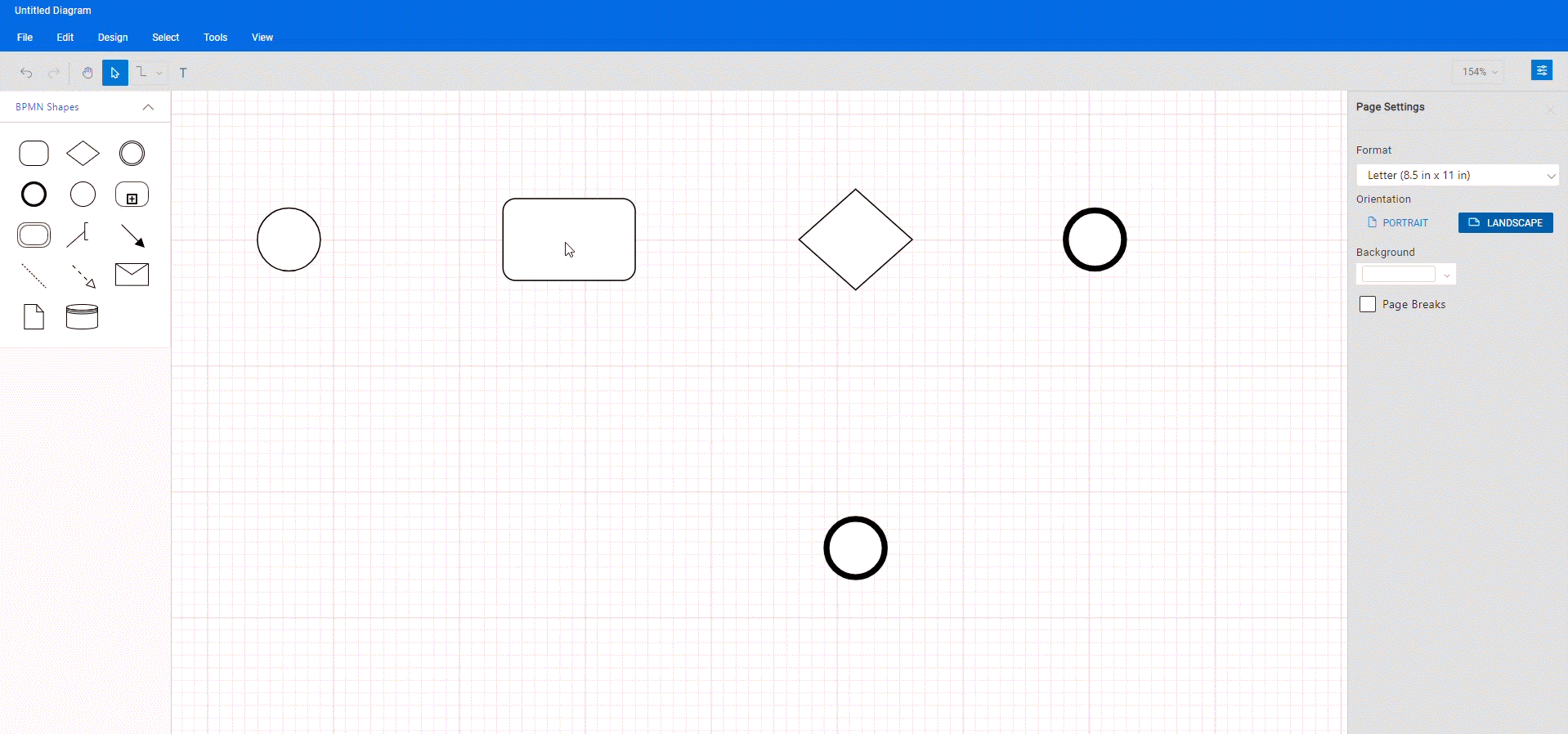 Changing the BPMN Task Shape Type to User