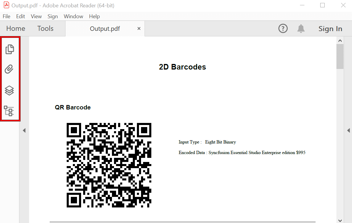 Decrypting a PDF using the Syncfusion C# PDF Library