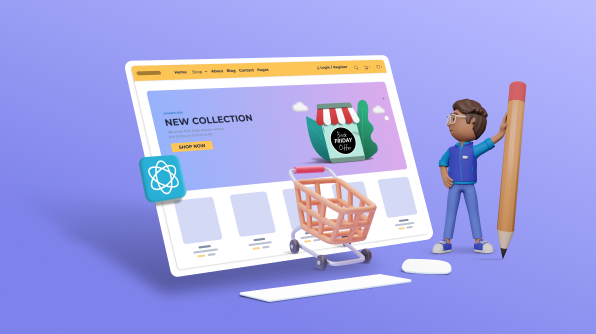 Designing a React E-Commerce App for Digital Products—Part 1