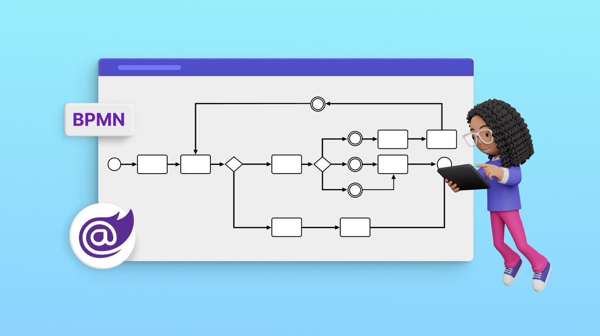 Effortlessly Create an Interactive BPMN Viewer and Editor in Blazor